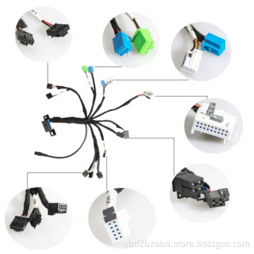 EIS ELV Test Cables for Mercedes Works Together with VVDI MB BGA TOOL and CGDI (5-in-1)